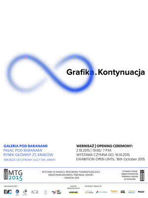 [MTG 2015] Graphics. Cantinuation | Accompanying Programme of the MTG – Kraków 2015
